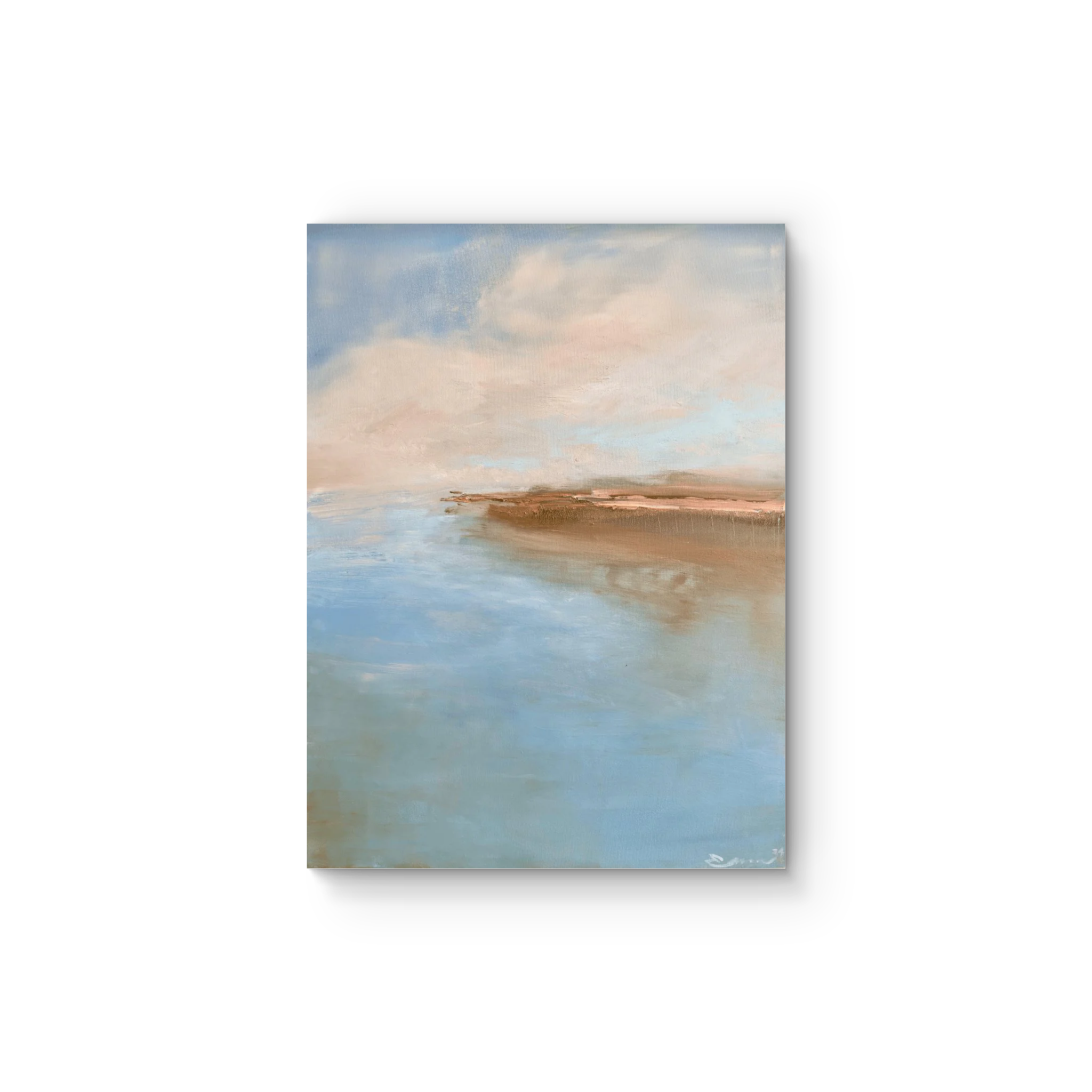 Sunset on a Distant Shore