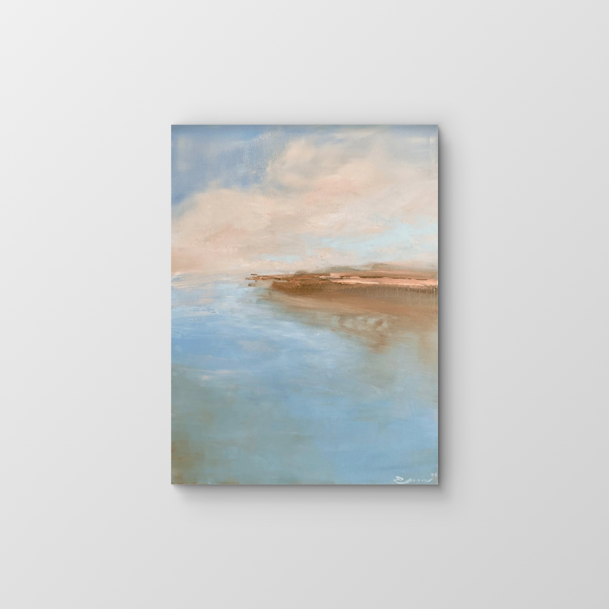 Sunset on a Distant Shore