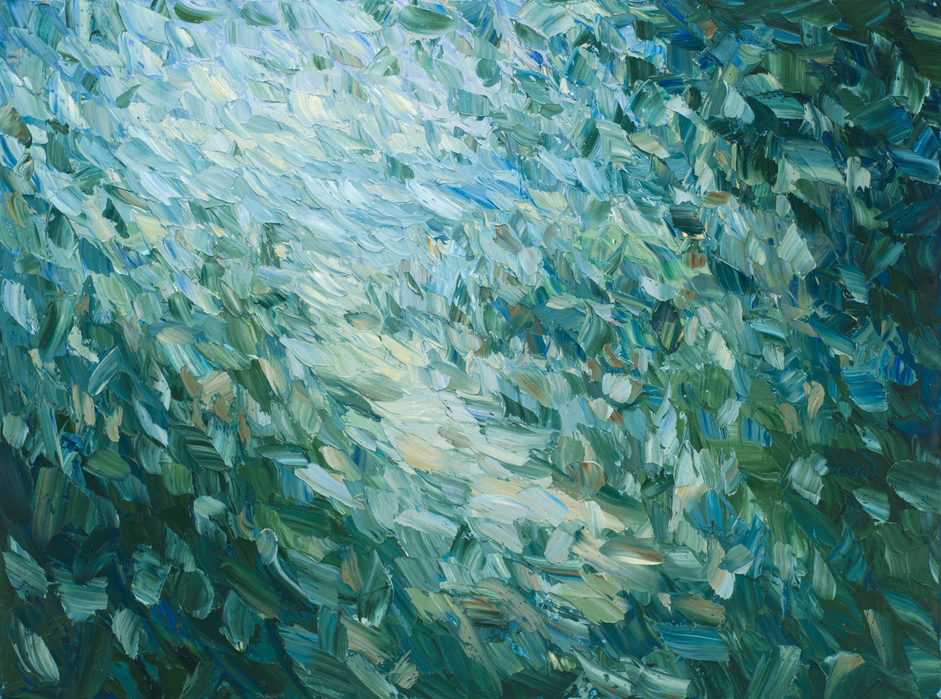 Light on the Path to Heaven's Shore