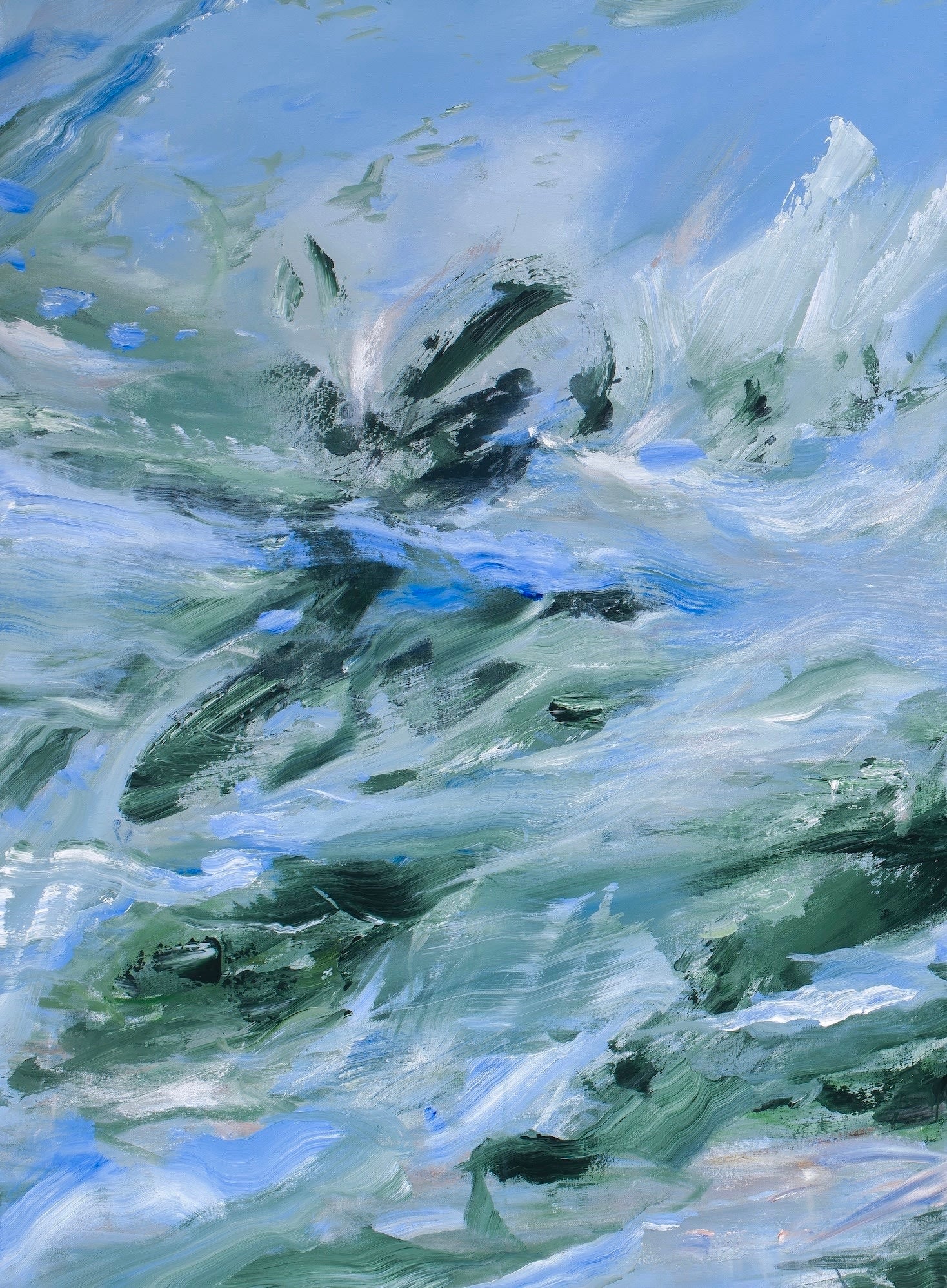 Healing Waters (Diptych)