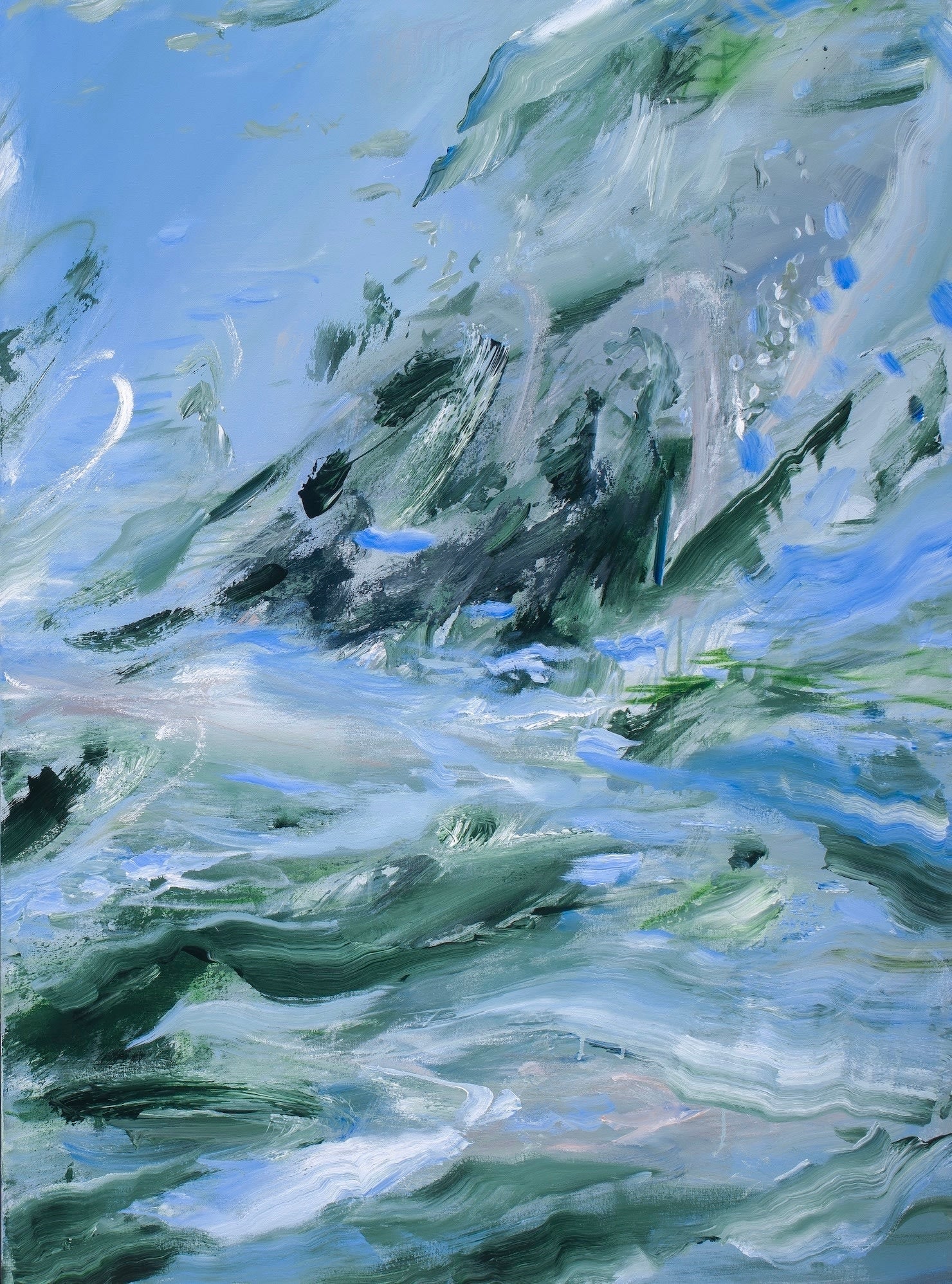 Healing Waters (Diptych)