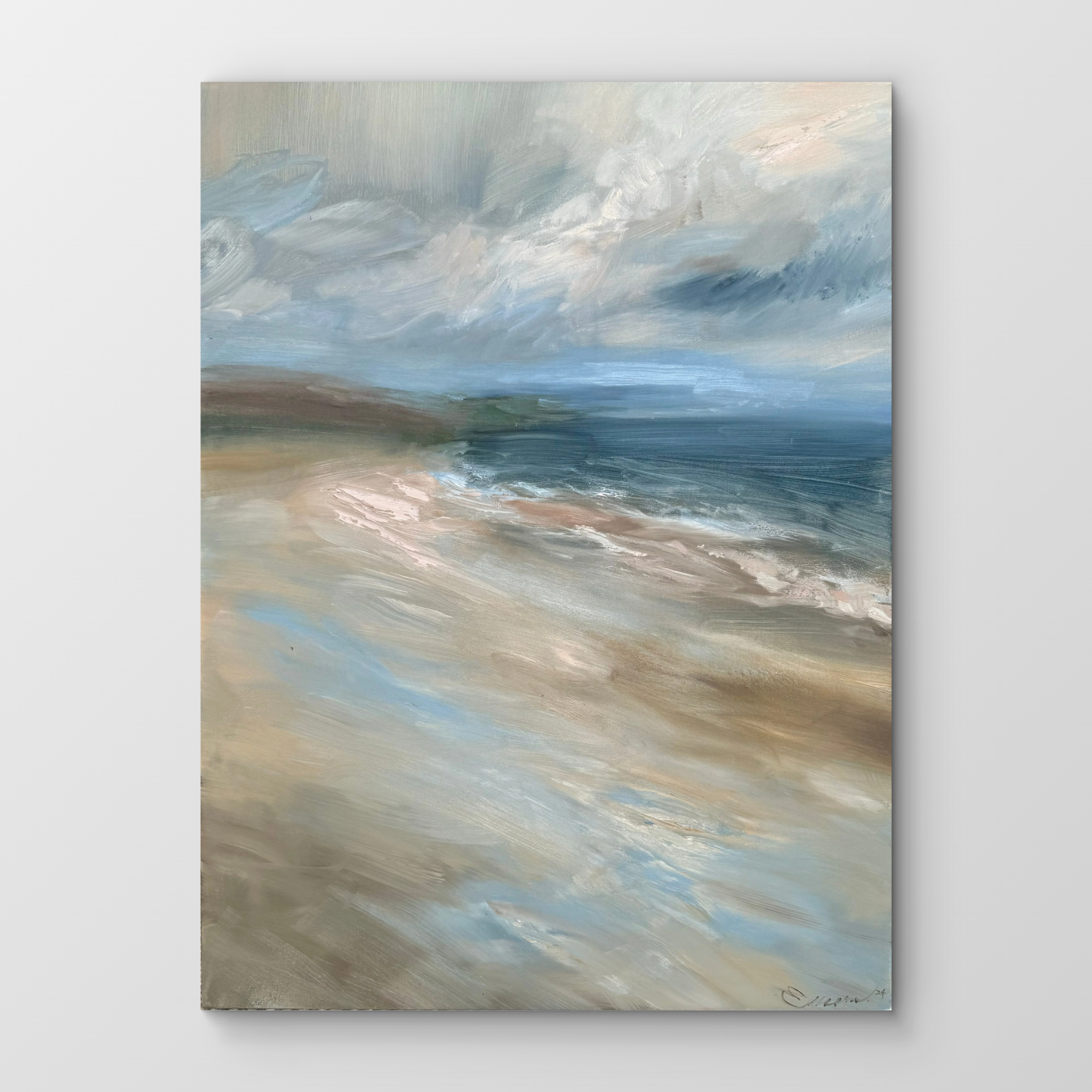 Sun Break on a Quiet Shore