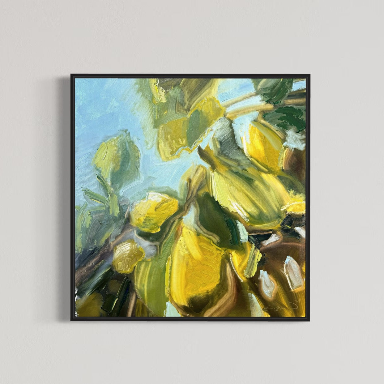 When life gives you lemons, be grateful, they grow on trees