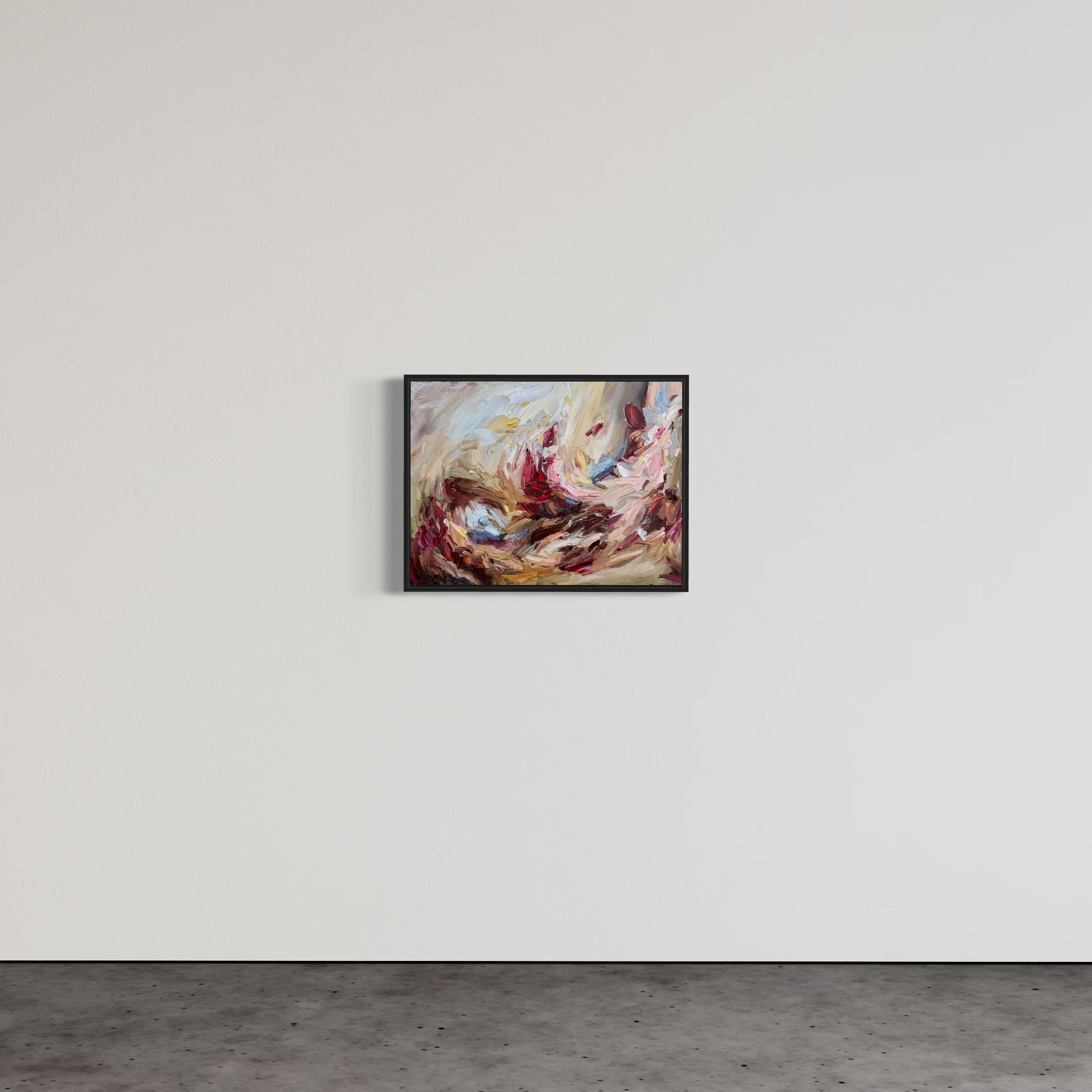 There is beauty in the cave when Light has its way