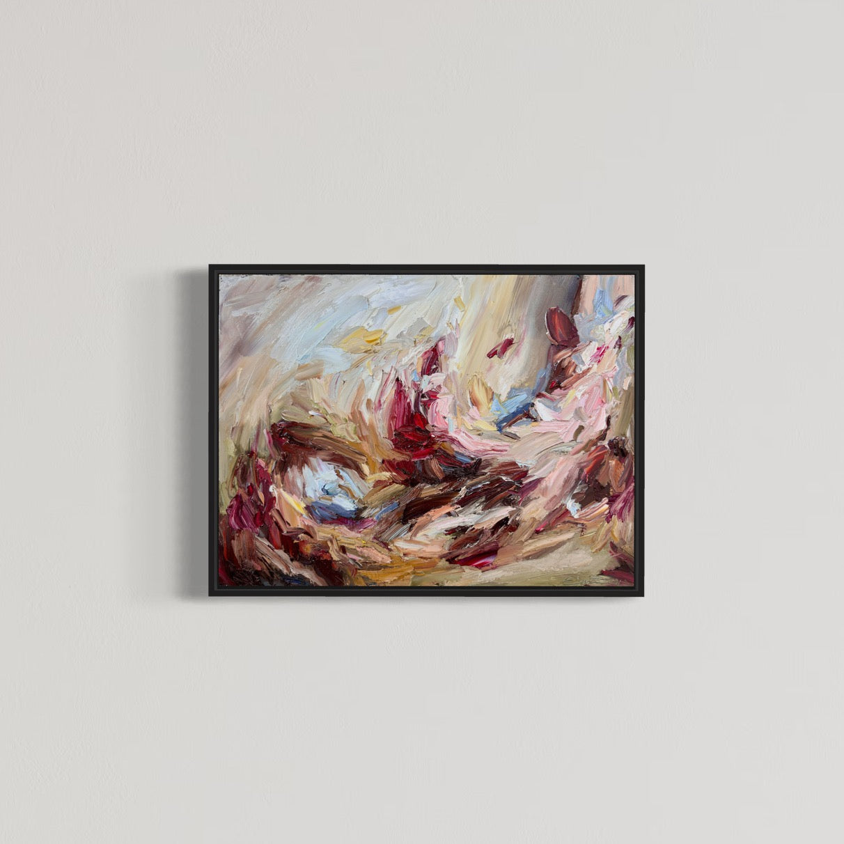 There is beauty in the cave when Light has its way