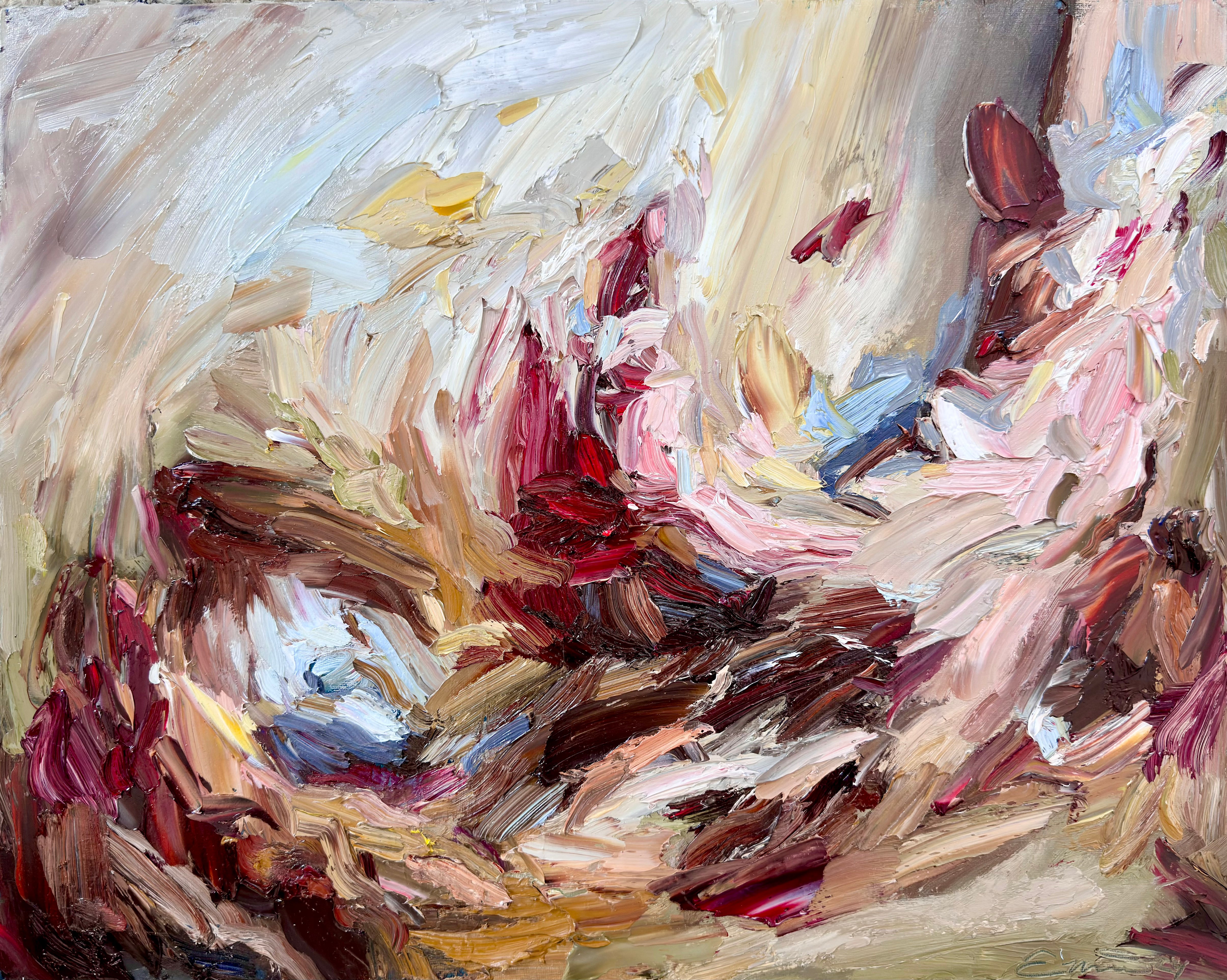 There is beauty in the cave when Light has its way