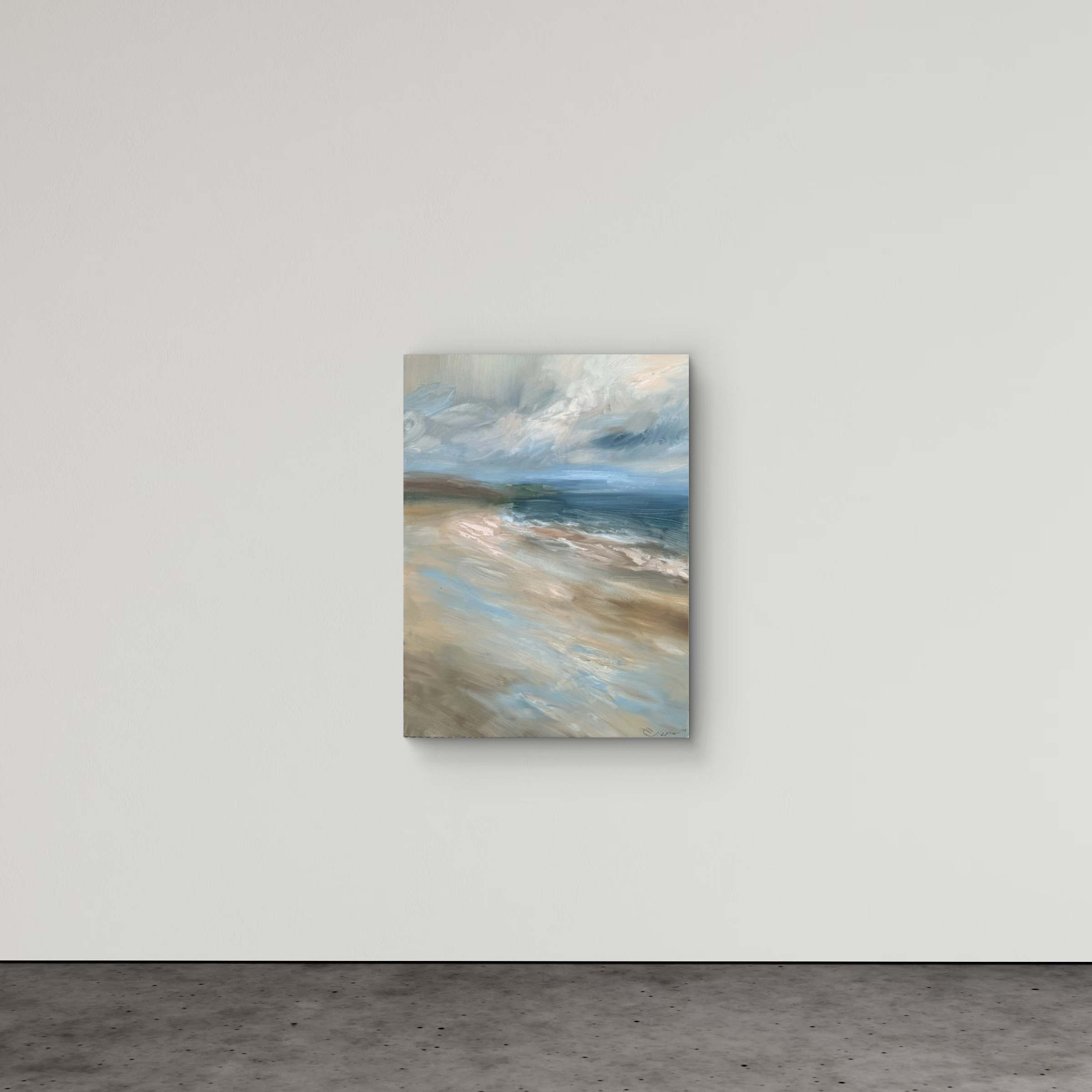 Sun Break on a Quiet Shore