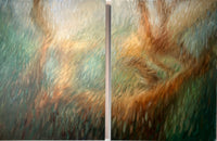 At Peace in Nature's Hands (Diptych)