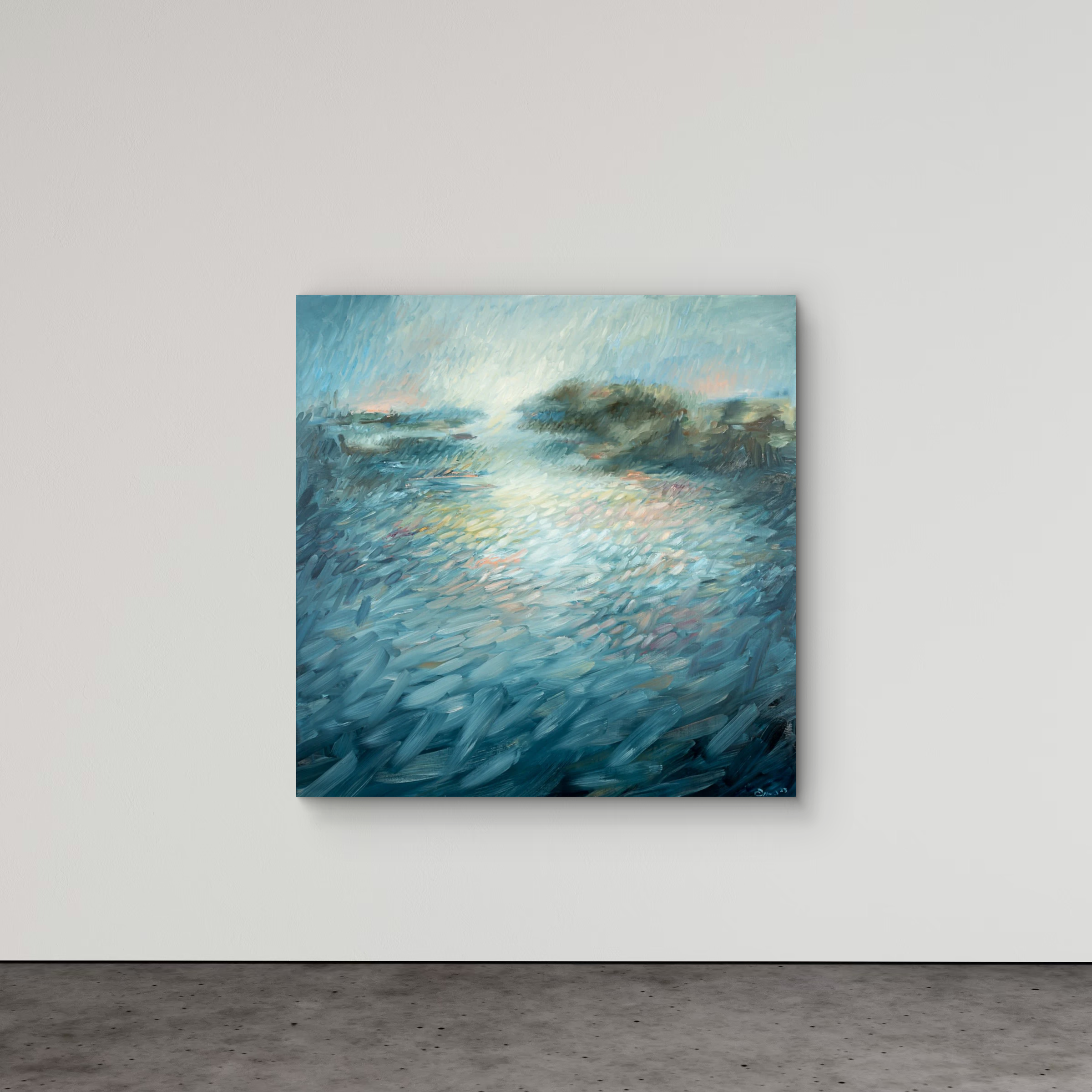 Light Dancing on the Water