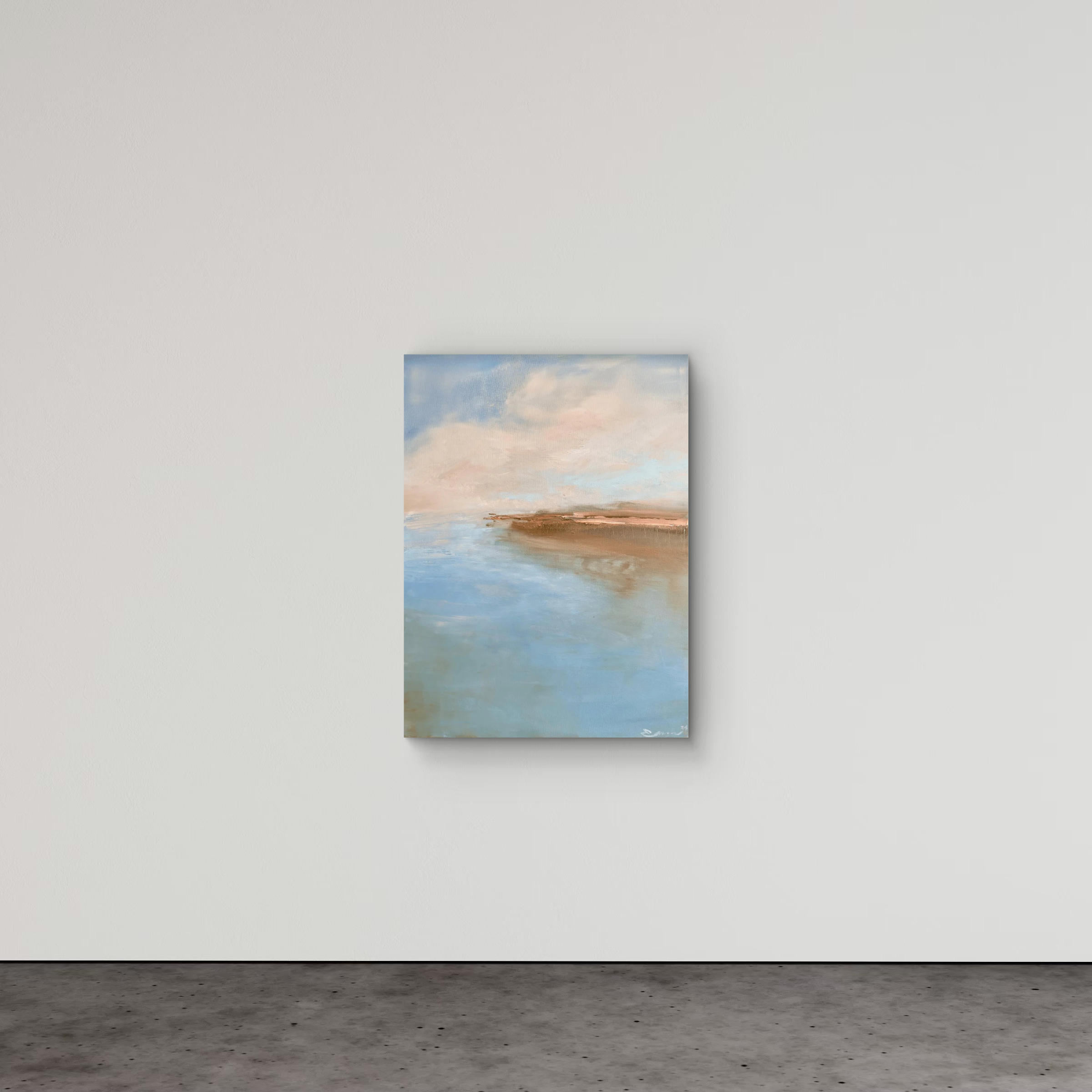 Sunset on a Distant Shore