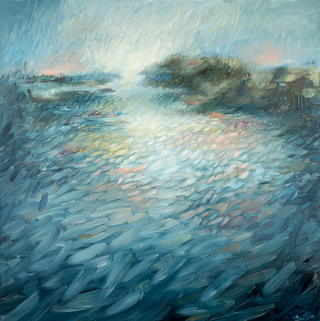 Light Dancing on the Water